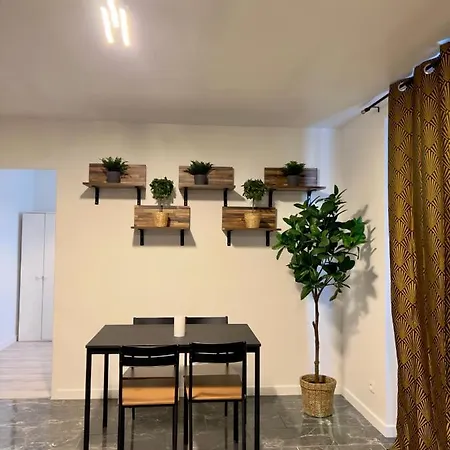 Apartament Cosy Et Spacieux Avec Balcon Feyzin