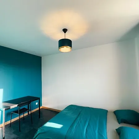 Apartament Cosy Et Spacieux Avec Balcon Feyzin