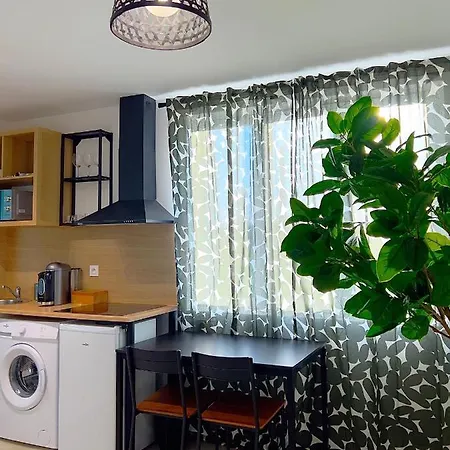 Apartament Cosy Et Spacieux Avec Balcon Feyzin