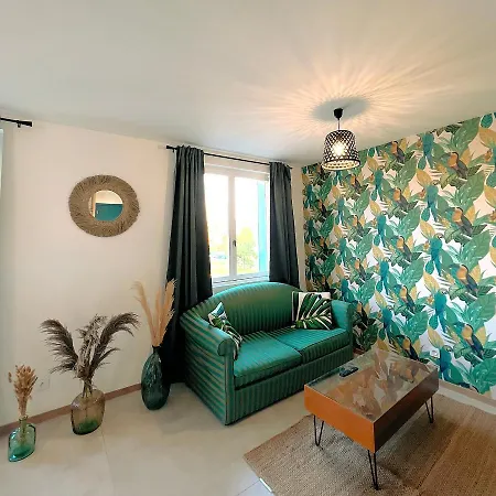 Cosy Et Spacieux Avec Balcon Apartament Feyzin