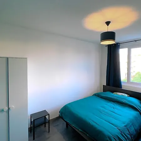 Cosy Et Spacieux Avec Balcon Apartament Feyzin